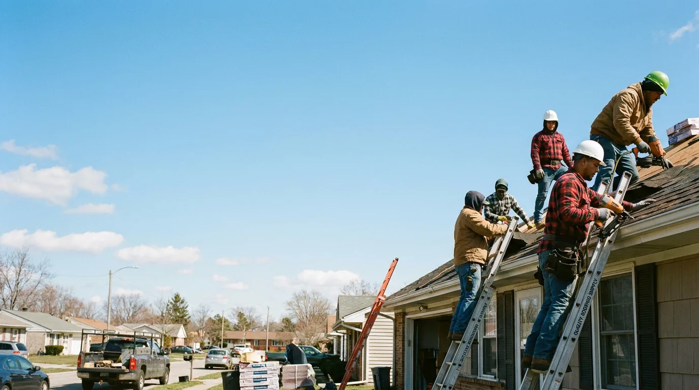 Roofing in Little Chute, WI near me